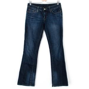 Lucky Brand Womens Jeans Lola Bootleg 4 Short AP